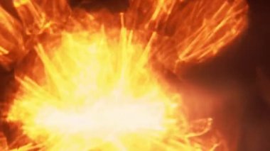 ışık sızıntıları, arkaplan, doku, altın ve ateş gibi kırılan ışık ışınları, geçiş ve kaplama için uygundur.