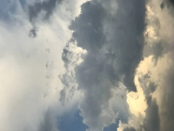 Hintergrund Himmel Wolken Wolken Licht — Stockfoto