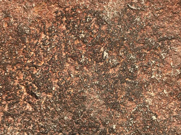Achtergrond Textuur Graniet Steen Rood — Stockfoto