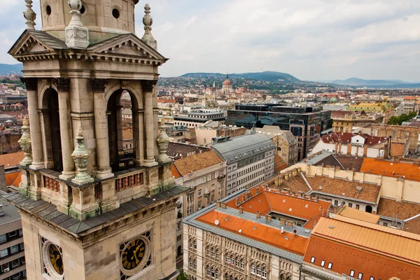 Budapeşte, Macaristan. Kasaba ve Parlamento Binası