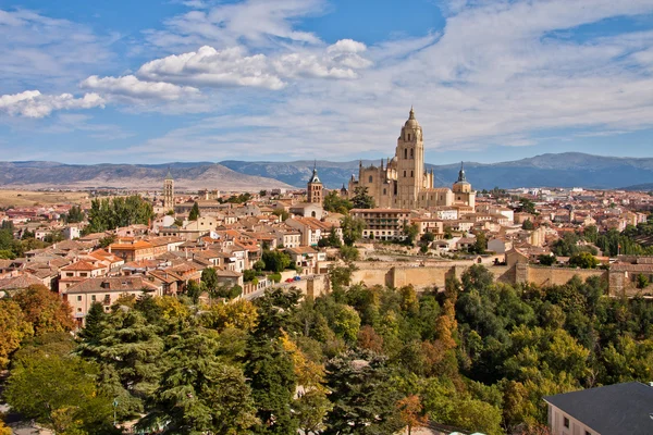 Kathedraal van Segovia, Spanje, — Stockfoto