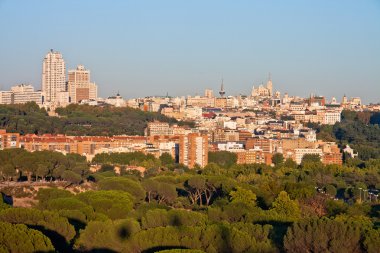 Madrid, İspanya. Teleferico