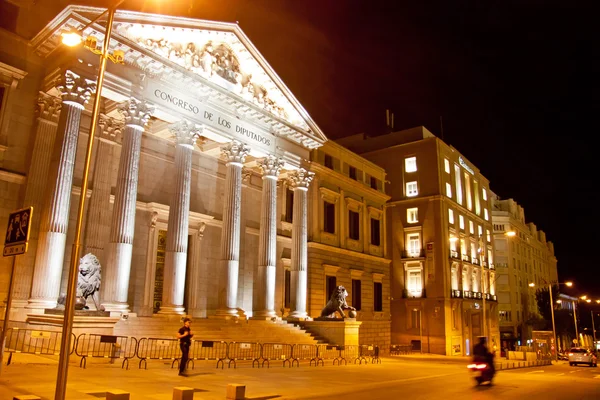 Kongre Binası milletvekillerinin, Madrid, İspanya