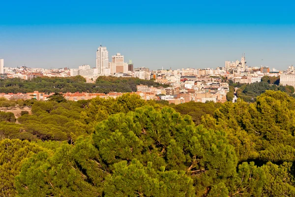 Madrid, İspanya. Cityscape