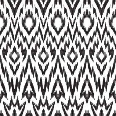 siyah ve beyaz desen