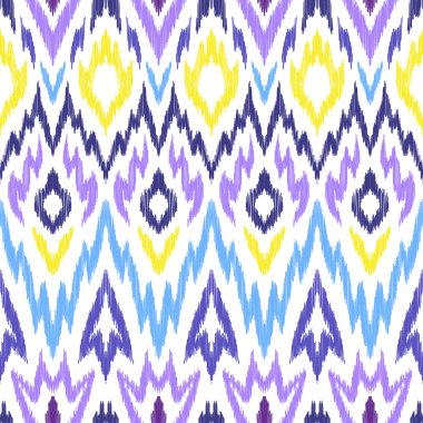 ikat seamless modeli