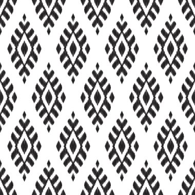 ikat seamless modeli