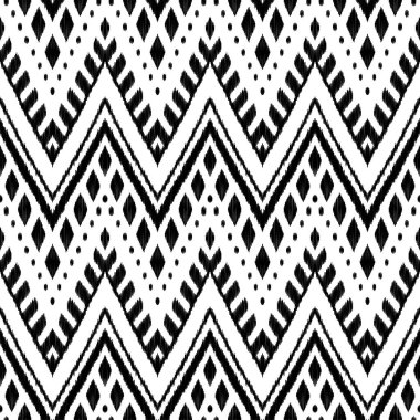 ikat seamless modeli