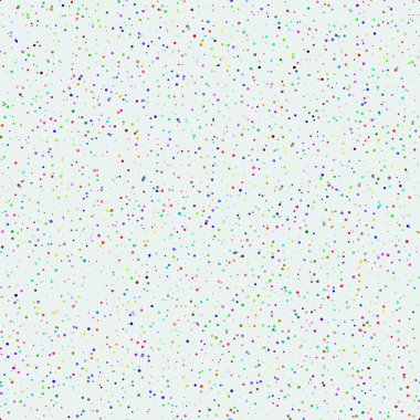 Noktasız polka deseni