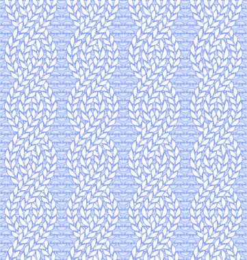 Dikişsiz örgü desen