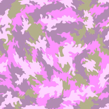 Kamuflaj Kusursuz Desen