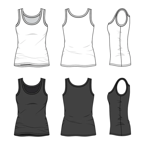 Tank top — Stock Vector