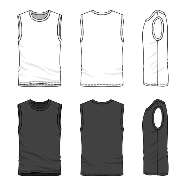 Vest — Stock Vector