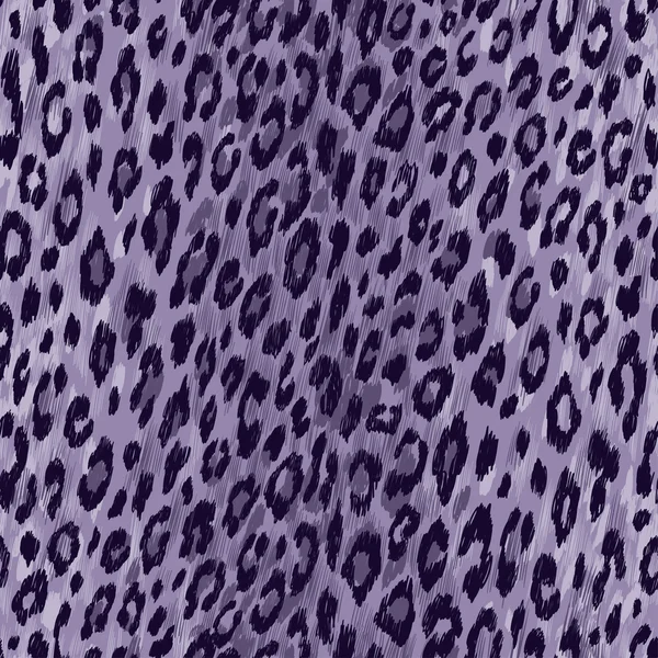 Motif de peau de léopard — Image vectorielle