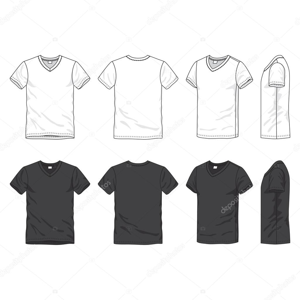 Blank t-shirt Stock Vector Image by ©aunaauna2012 #70288159