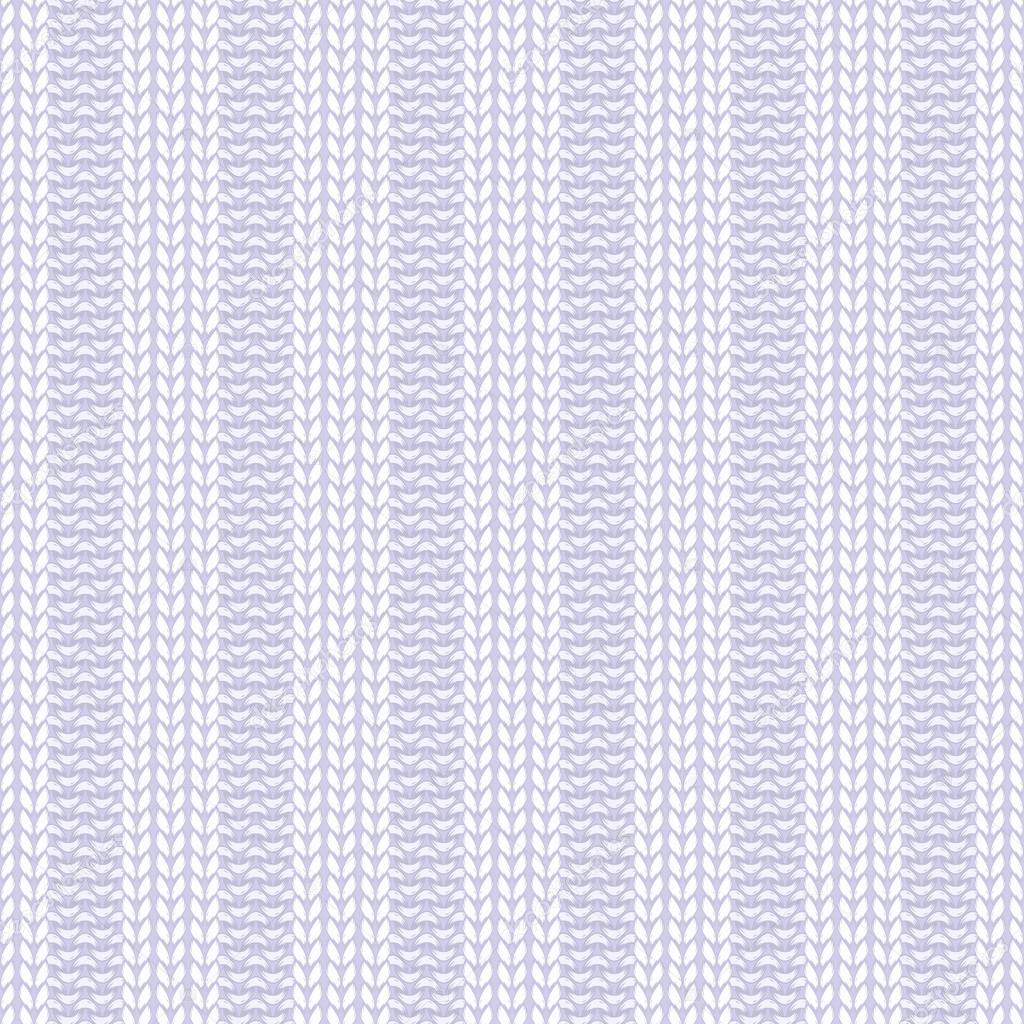 Seamless knitted pattern