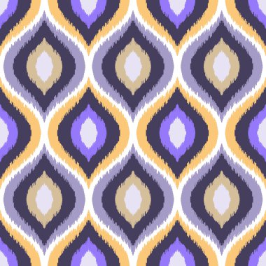 Damask pattern. clipart