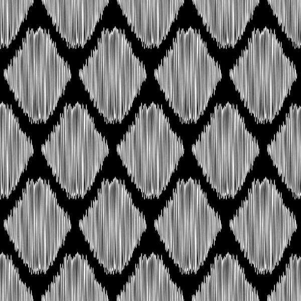 Black and white pattern.