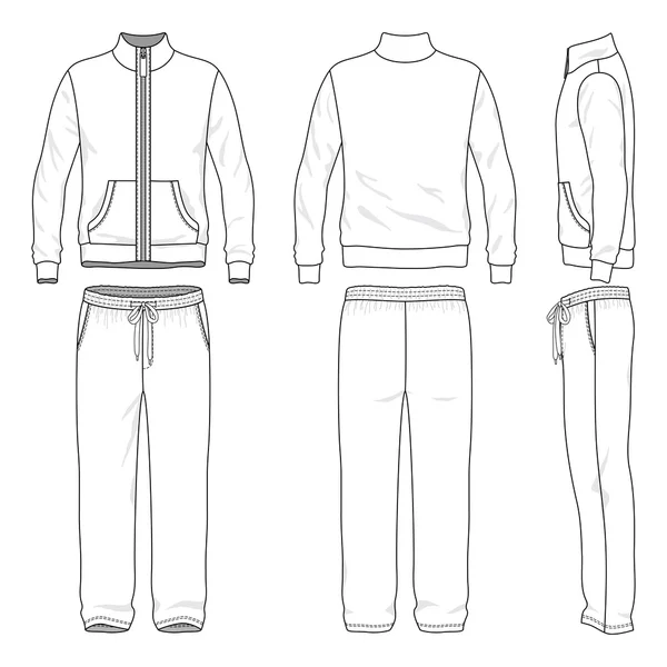 Sportkleding — Stockvector