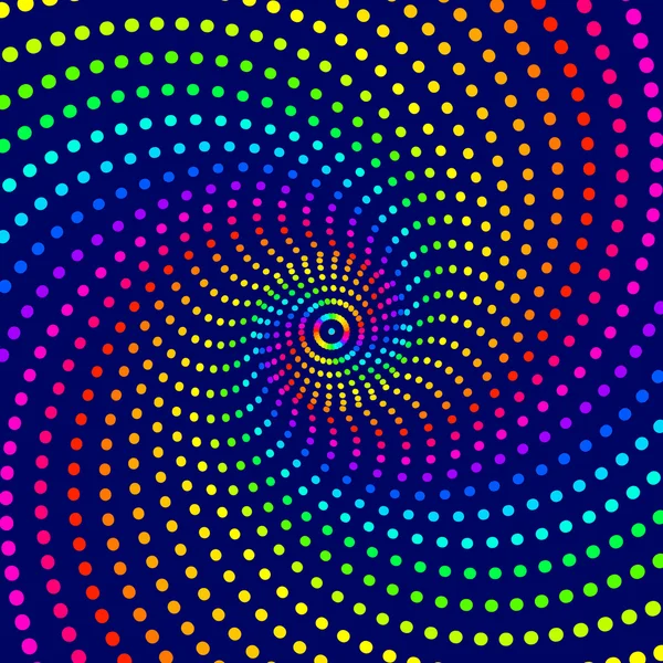 Abstrakt rainbow — Stock vektor