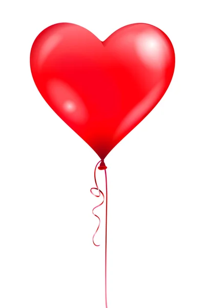 Heart balloon — Stock Vector