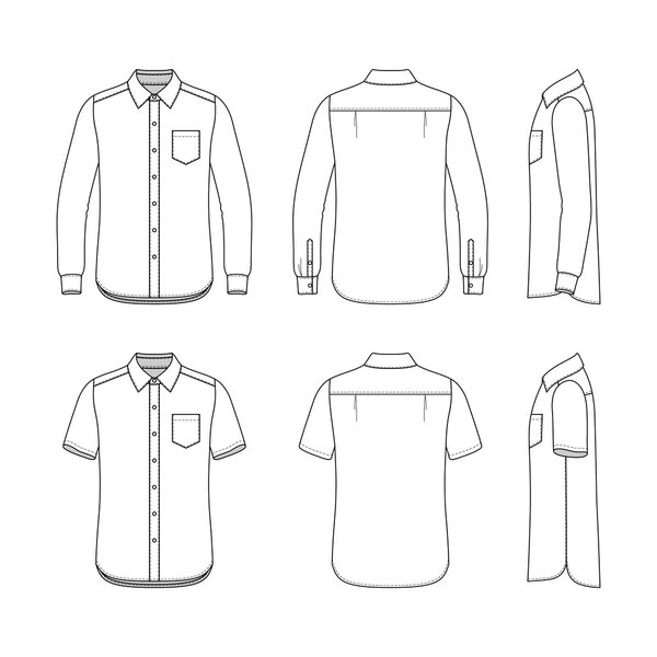 мужской комплект одежды
.