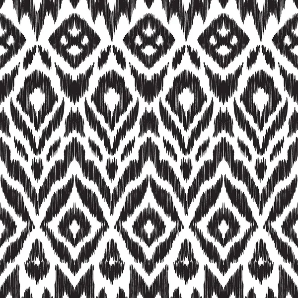 Ikat pattern — Stock Photo, Image