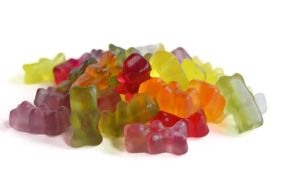 Gummi bears — Stock Photo, Image