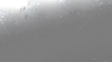 VHS Arıza Efekti ile klasik Film Yanığı Kaplaması. Yüksek kalite 4k görüntü