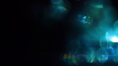 Vintage bokeh light. Soyut geçiş örtüsü etkisi. Yüksek kalite 4k görüntü