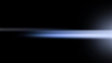 Anamorfik Lens Fişeği Film Look Bokeh. Yüksek kalite 4k görüntü