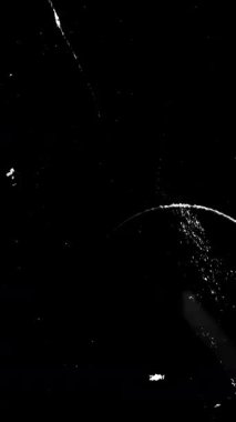 Flash Grunge 'ın dikey dokusu toz çizikleriyle örtüşüyor. Yüksek kalite 4k görüntü