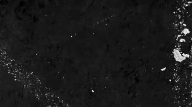 Çizik ve Doku ile Eski Film Look Grunge Overlay. Yüksek kalite 4k görüntü