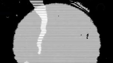 Grain, doku ve Flash ile Retro Dusty Grunge Overlay. Yüksek kalite 4k görüntü