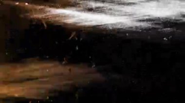 Film Tozu ve Tahıl Rengi Bozukluğuyla Retro Grunge dokusu. Yüksek kalite 4k görüntü