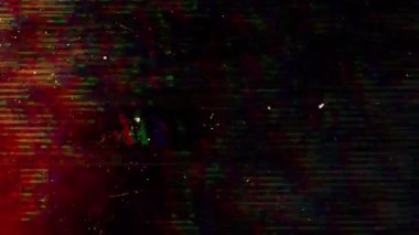 Film Tozu ve Tahıl Rengi Bozukluğuyla Retro Grunge dokusu. Yüksek kalite 4k görüntü