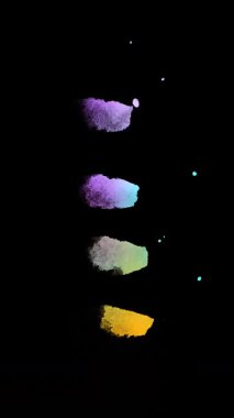 Klasik 8mm Film Hasar ve Üretim İşaretleyici Kaplaması. Yüksek kalite 4k görüntü