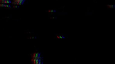 Retro Grunge Film Dokusunda Toz, Tırmık ve Toz. Yüksek kalite 4k görüntü