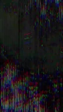 Vintage Dust ve Scratches ile Dikey Eski Film Makaraları. Yüksek kalite 4k görüntü