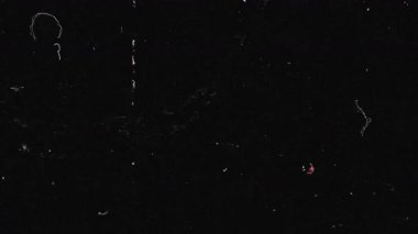 Grunge desenli ve tozlu detaylarla kaplanmış klasik film görüntüsü. Yüksek kalite 4k görüntü