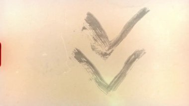 Sprocket Hole, Dust, Scratches ve Film Burn ile klasik film liderleri. Yüksek kalite 4k görüntü