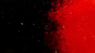 Retro Grain ve Statik Gürültü ile VHS Arıza Kaplaması. Yüksek kalite 4k görüntü