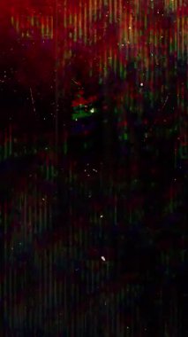 Film Tozu ve Tahıl Rengi bozulması ile dikey Retro Grunge dokusu. Yüksek kalite 4k görüntü