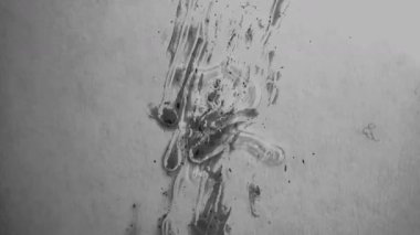 Grunge desenli, parlak mürekkep döngüsü. Yüksek kalite 4k görüntü