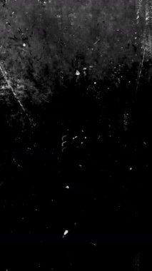 Dusty Grunge Overlay Look ile Dikey Vintage Film Liderleri. Yüksek kalite 4k görüntü