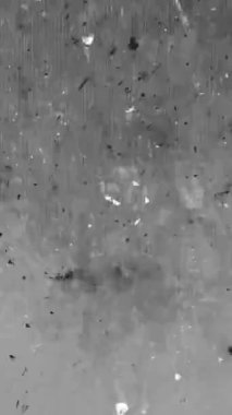 VHS Static ve Scratches ile dikey Retro Grunge Arızası. Yüksek kalite 4k görüntü