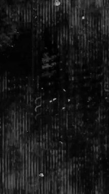 Dikey Arıza VHS Bozukluğu ve Gürültüsü ile Vintage Film Dokuması. Yüksek kalite 4k görüntü