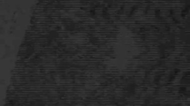Arızalı Çizgiler ve Tahıl ile Bozuk Vintage Film Dokuları. Yüksek kalite 4k görüntü