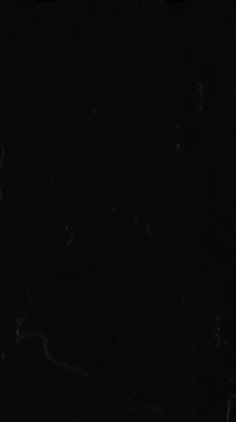 Çizik Film ve Toz Parçacıkları ile Dikey Retro Sinema Üstüste. Yüksek kalite 4k görüntü