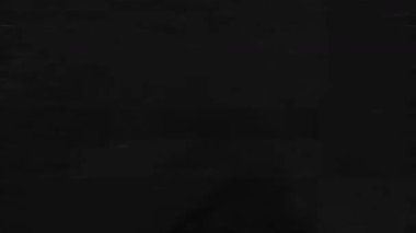 Dusty Film Dokusuyla Eski Grunge Arızası. Yüksek kalite 4k görüntü